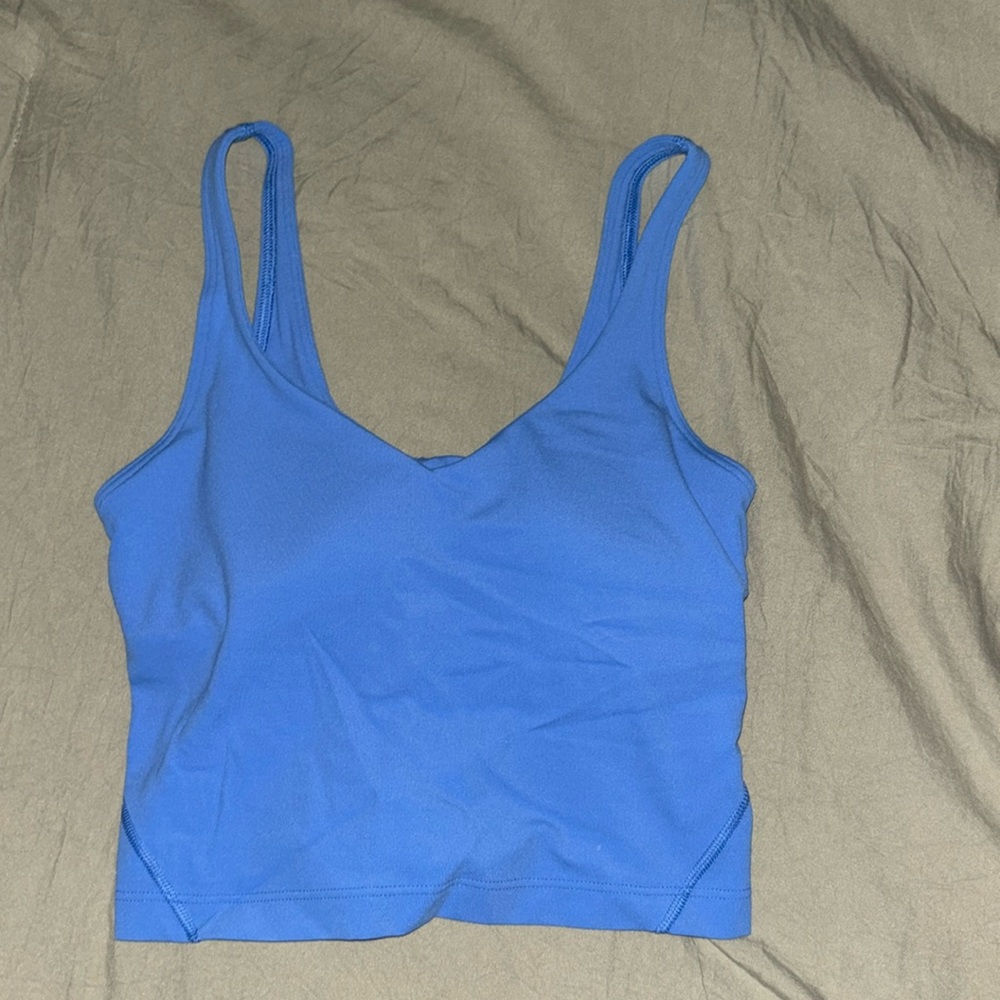 Lululemon Align Tank Top - Blue Nile
